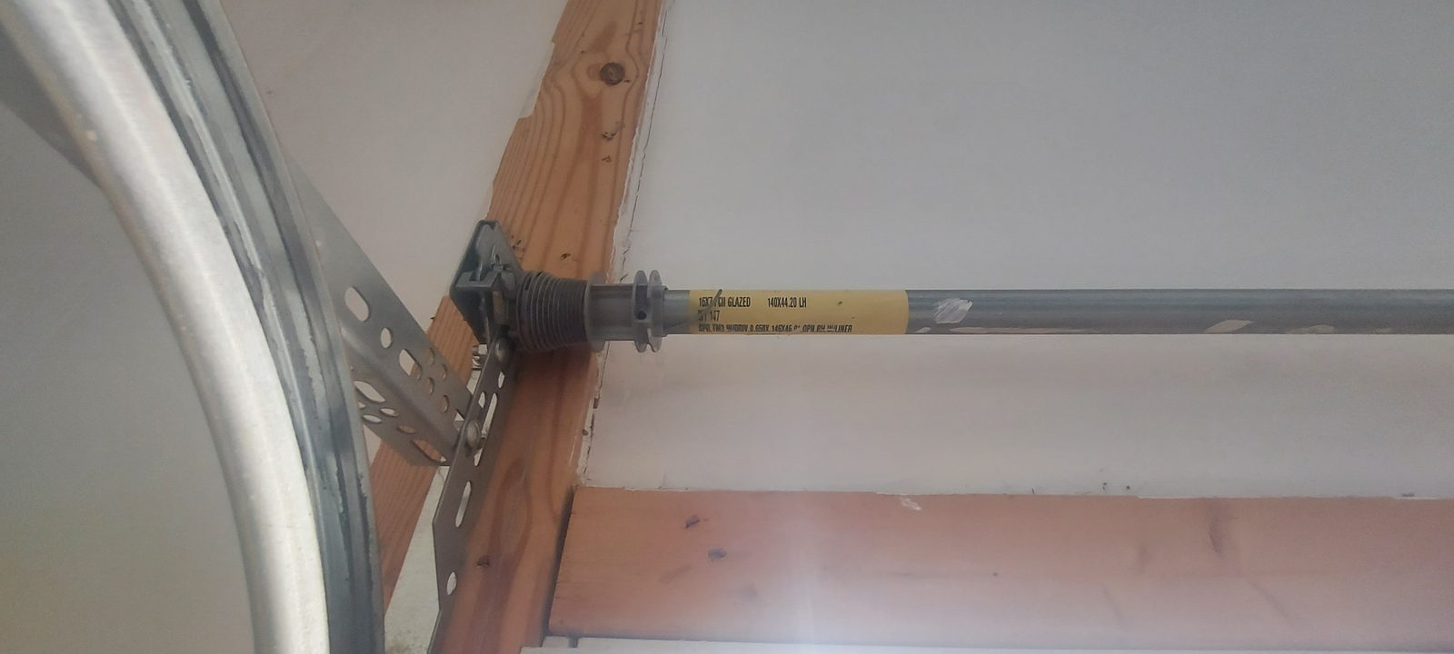 Garage door springs replaced and adjusted by Proactive Garage Door Repair, photo 2