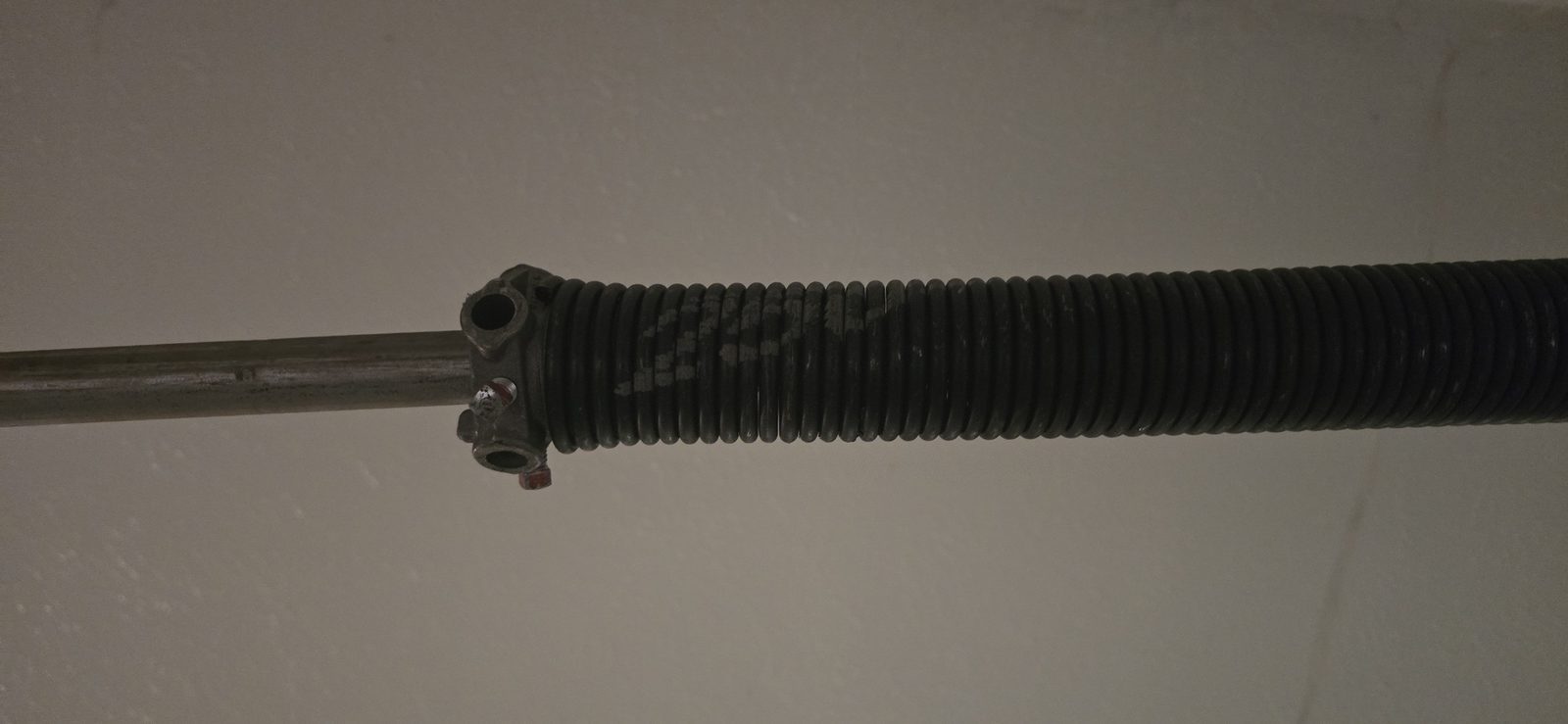 Garage door springs replaced and adjusted by Proactive Garage Door Repair