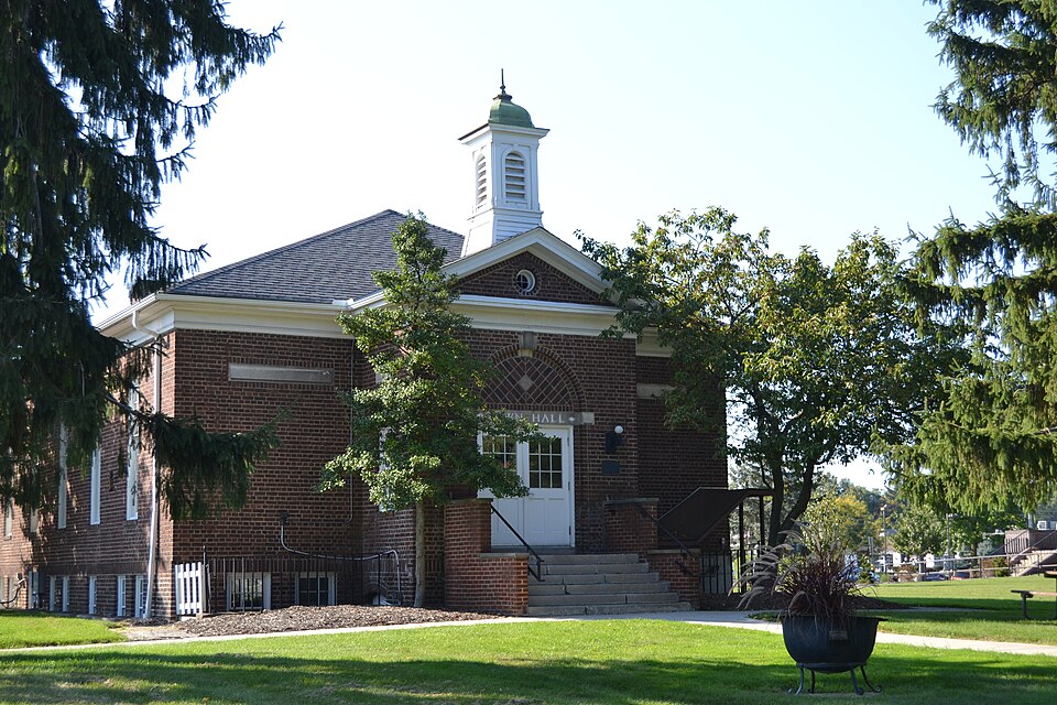 North Olmsted, Ohio: a building listed on the National Register of Historic Places