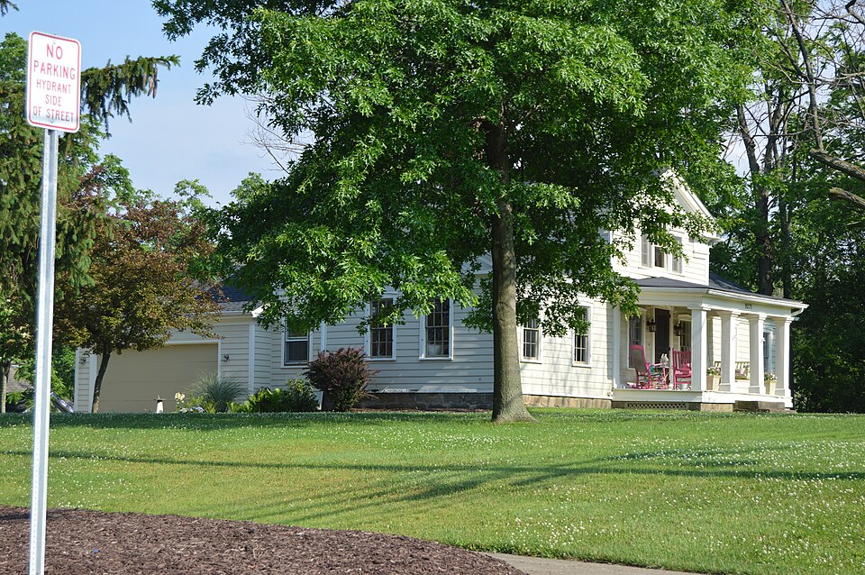 North Royalton, Ohio: the historic John M. Annis House on State Road