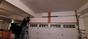 Garage door job in Bainbridge, OH