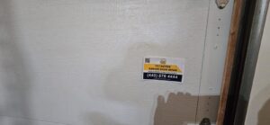 Garage door job in Columbia Township, OH