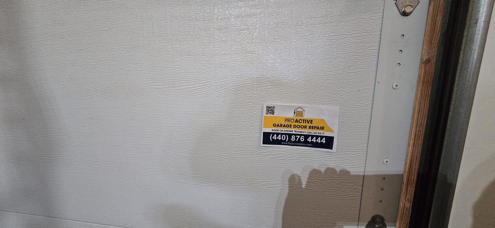 Proactive Garage Door Repair on the job, photo 5