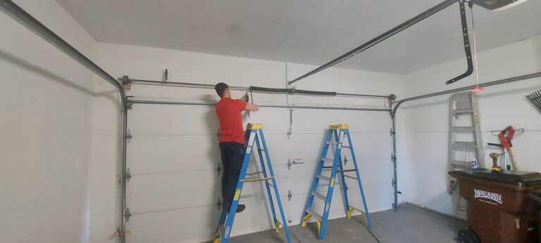 Garage door job in Parma Heights, OH, photo 1