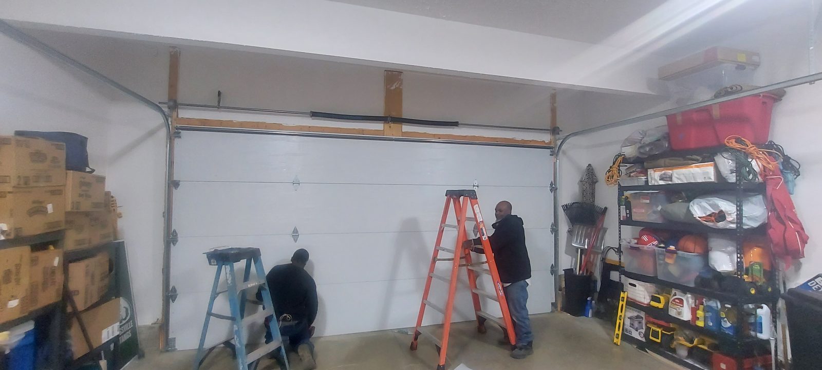 Proactive Garage Door Repair on the job, photo 3