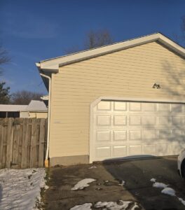 Garage door job in Silver Lake, OH