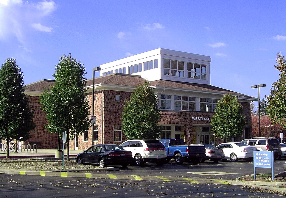 Westlake, Ohio: The Westlake Porter Public library in Westlake, Ohio.