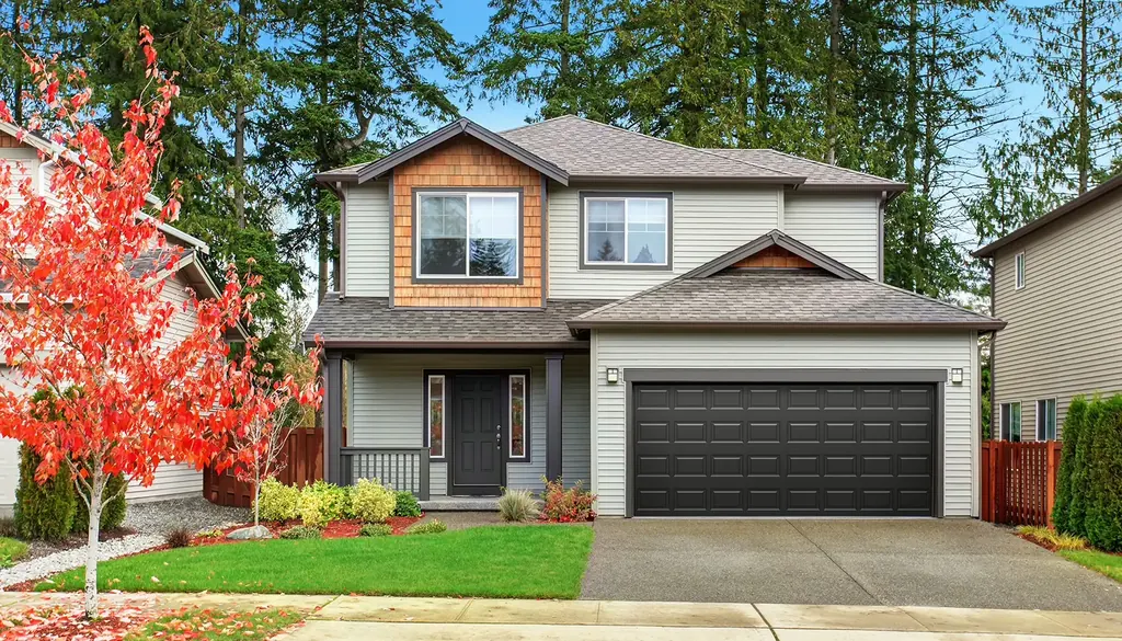 Clopay Classic Steel garage door, example 1