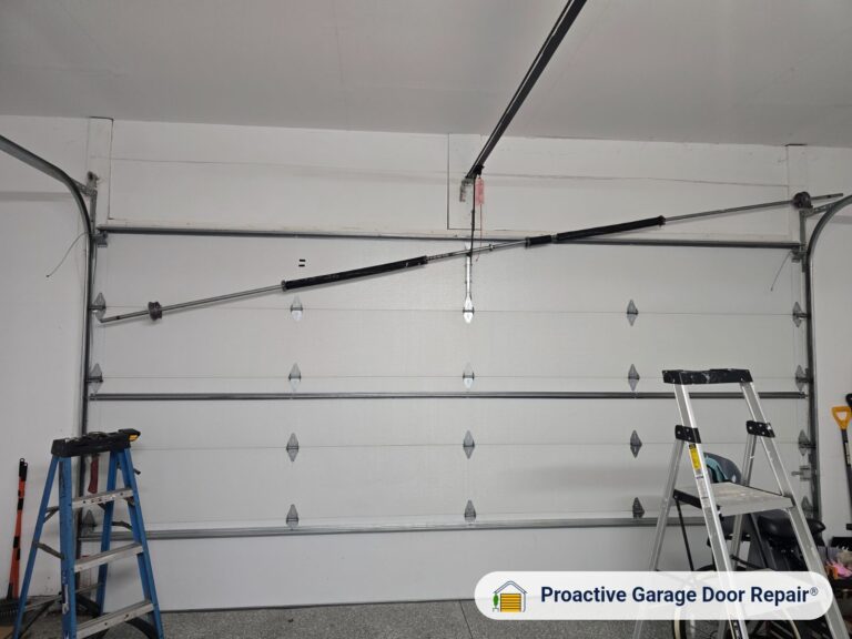 Broken Garage Door Spring Repair in Medina, OH photo 1