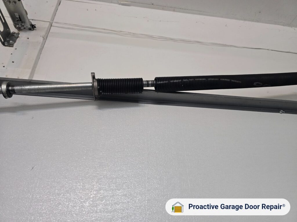 Broken Spring Repair in Medina, OH, photo 2