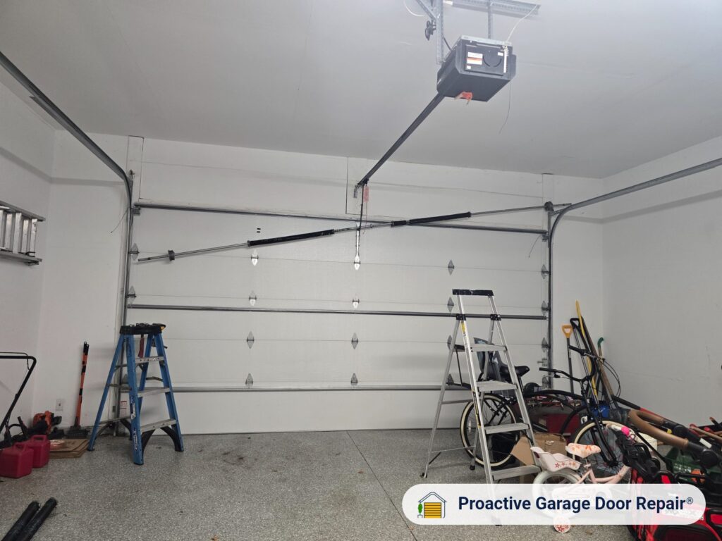 Broken Spring Repair in Medina, OH, photo 3