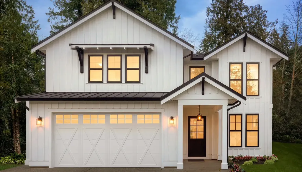 Clopay Coachman garage door, example 3