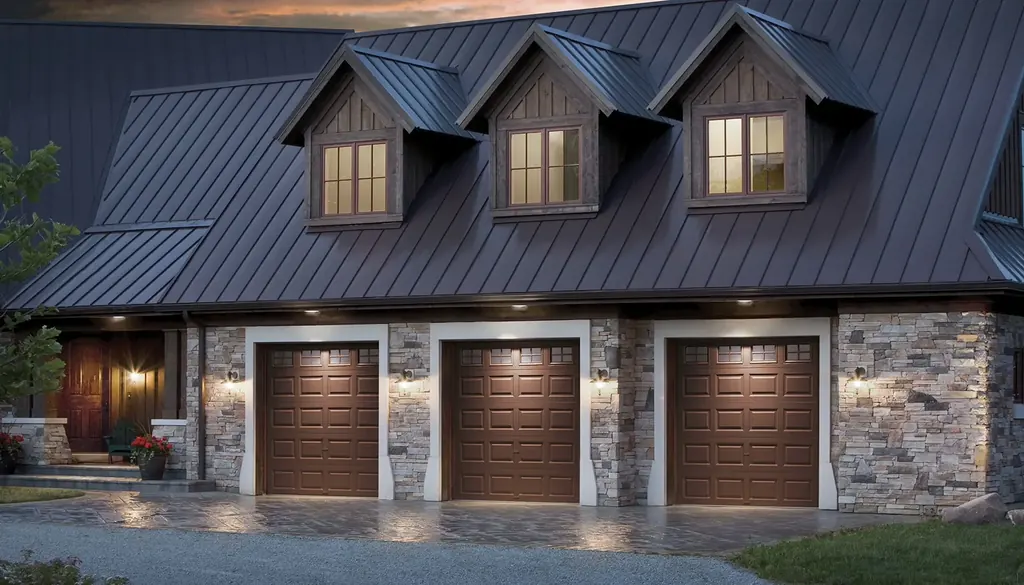 Clopay Classic Steel garage door, example 5