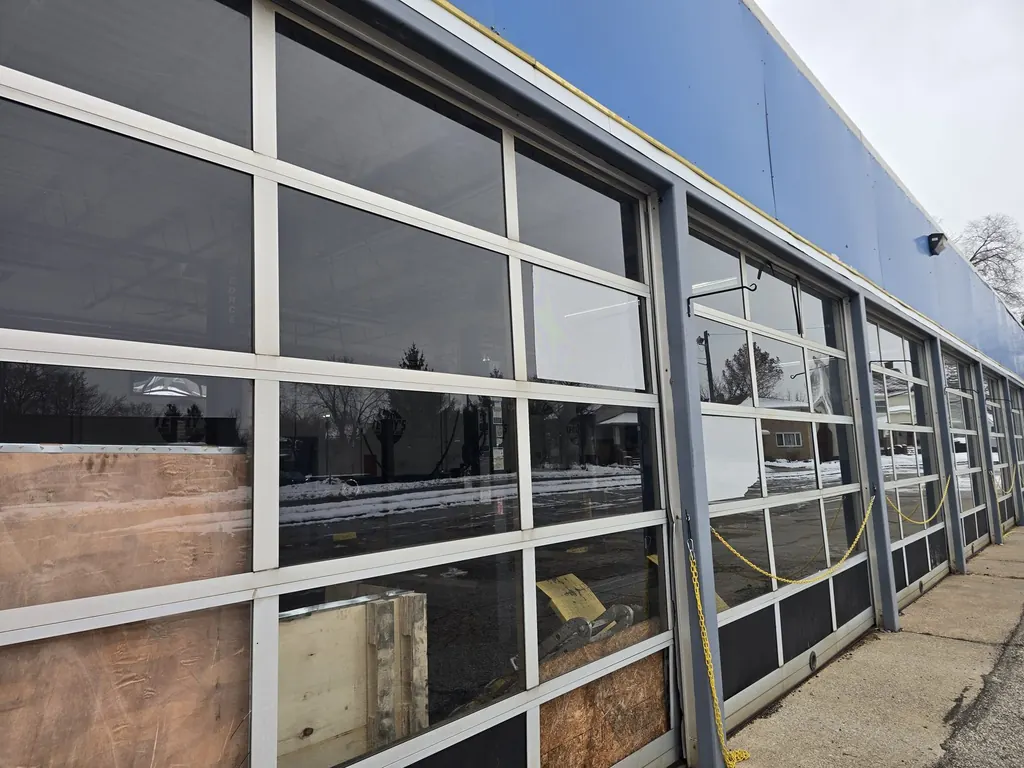 Commercial overhead door serviced by Proactive Garage Door Repair, photo 2
