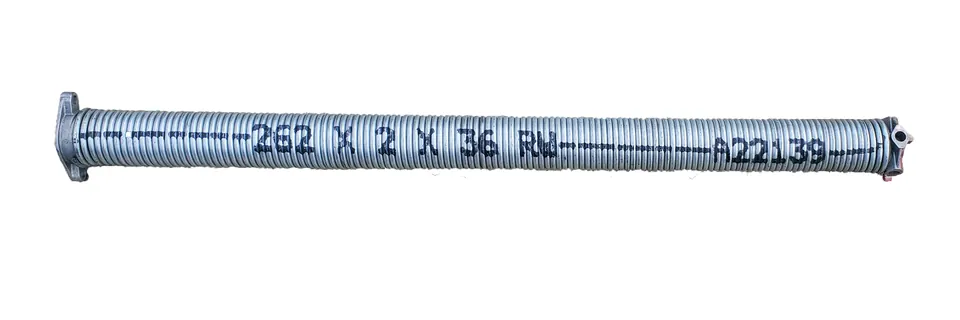 Garage door torsion spring