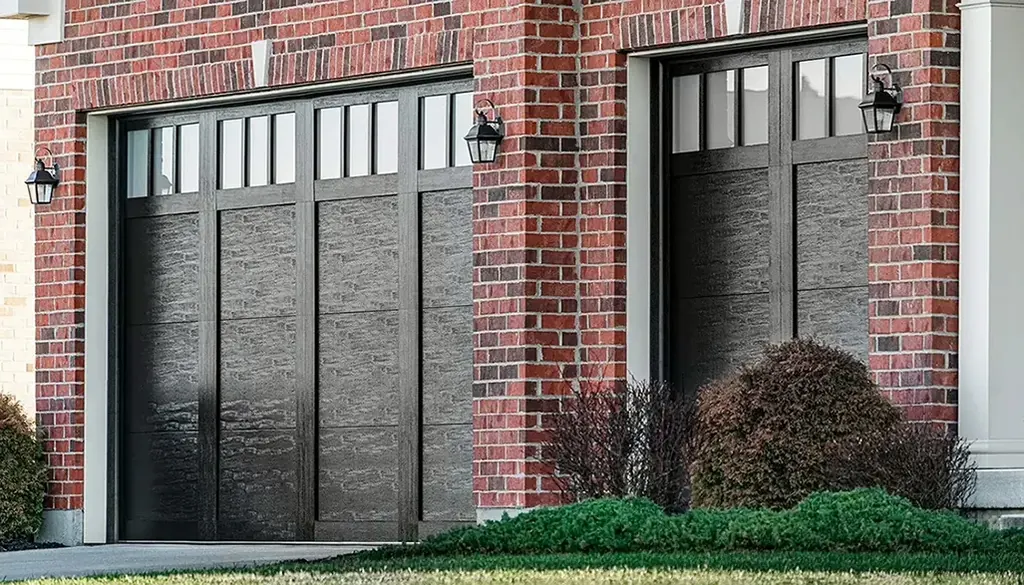 Clopay Canyon Ridge Chevron garage door, example 6
