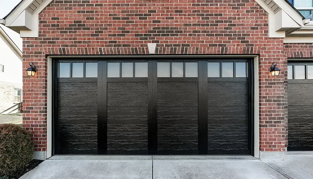 Clopay Canyon Ridge Chevron garage door, example 5