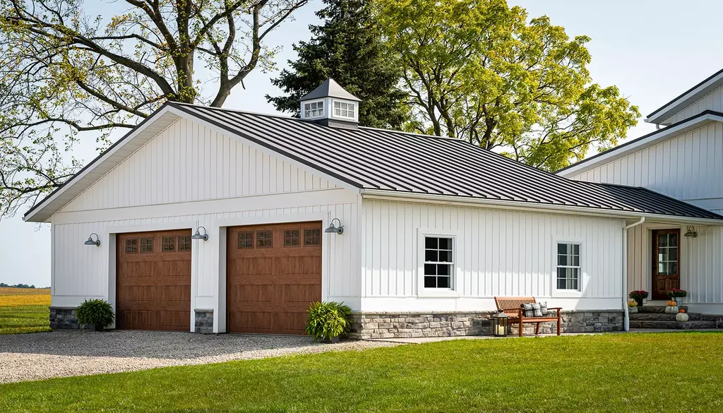 Clopay Gallery Steel garage door, example 5