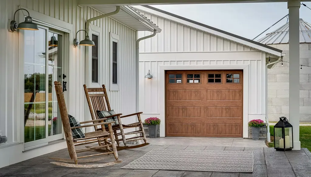 Clopay Gallery Steel garage door, example 8