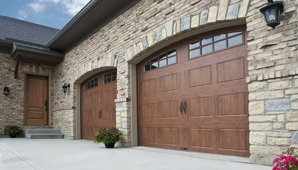 Clopay Gallery Steel garage door, example 7