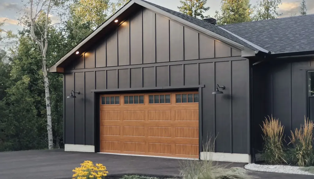 Clopay Gallery Steel garage door, example 1