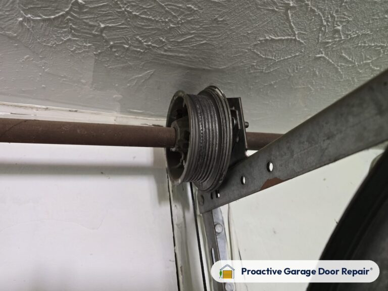 Broken Cable Repair by Proactive Garage Door Repair