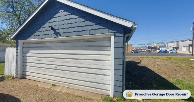 Garage door repair in Massillon, OH, photo 2
