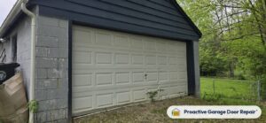 Garage door repair in Akron, OH, photo 3