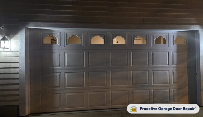 Garage door repair in Medina Township, OH, photo 1