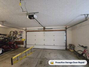 Garage door repair in Burbank, OH