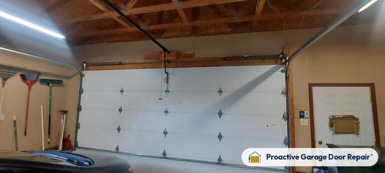 Garage door repair in Canton, OH, photo 1