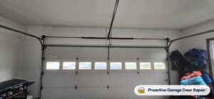 Garage door repair in York Township, OH