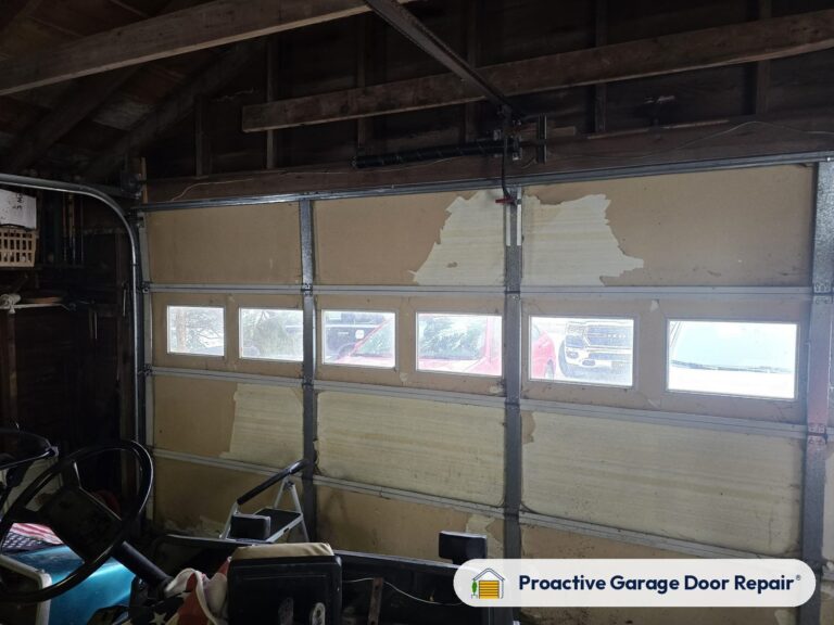 Garage door repair in Brunswick, OH, photo 1
