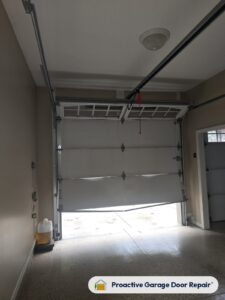 Garage door repair in Richfield, OH