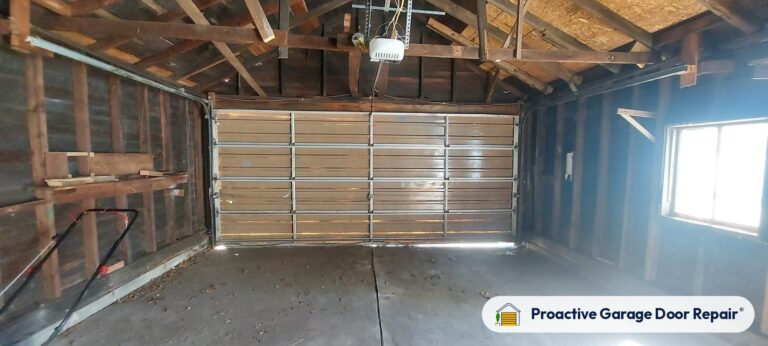 Garage door repair in Massillon, OH, photo 1