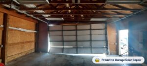 Garage door repair in Washingtonville, OH