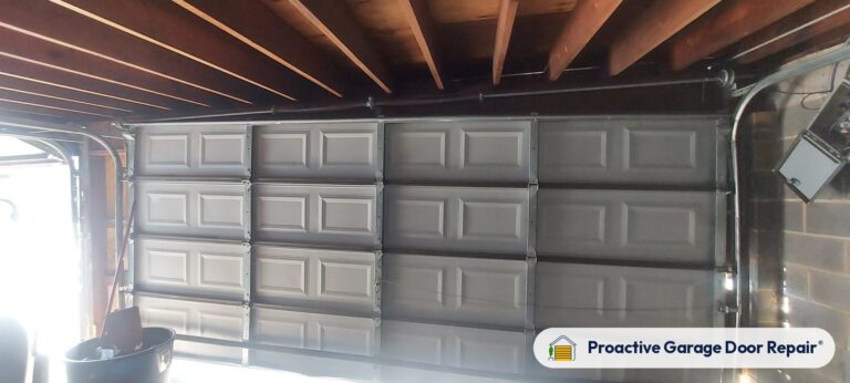 Garage door repair in Bedford, OH, photo 1