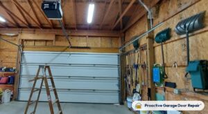 Garage door repair in Spencer, OH