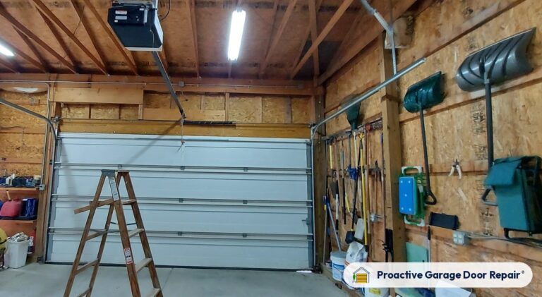 Garage door repair in Spencer, OH, photo 1
