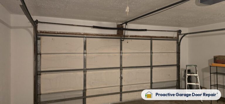 Garage door repair in Broadview Heights, OH, photo 1