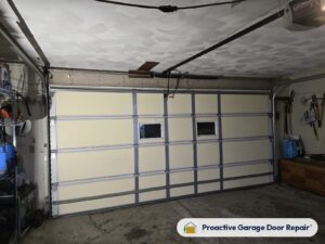 Garage door repair in Olmsted Township, OH