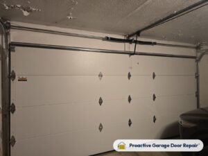 Garage door repair in Strongsville, OH