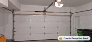 Garage door repair in Lyndhurst, OH