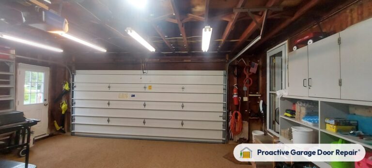 Garage door repair in Columbia Township, OH, photo 1