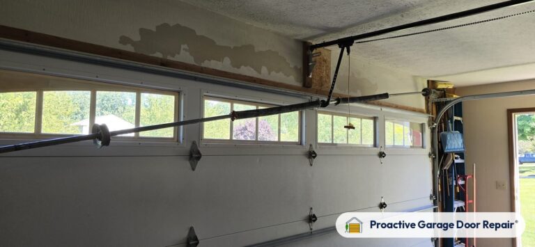 Garage door repair in Medina Township, OH, photo 1