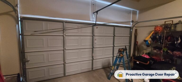 Garage door repair in York Township, OH, photo 1