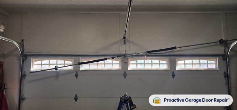 Garage door repair in Hinckley, OH, photo 1