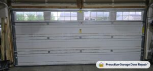 Garage door repair in Lafayette Township, OH