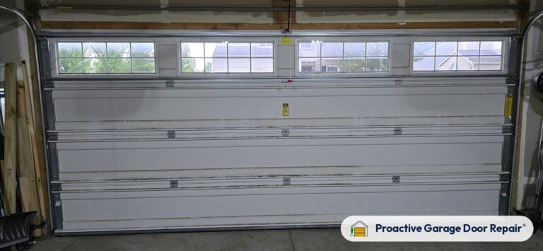 Garage door repair in Lafayette Township, OH, photo 1