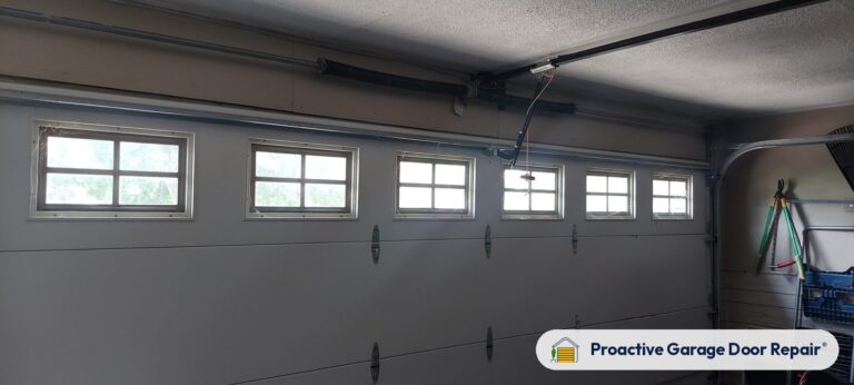 Garage door repair in Boardman, OH, photo 1